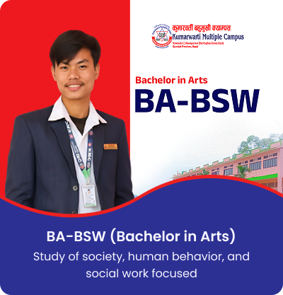 Bachelor of Art’s & Bachelor of Social Work ( BA-BSW )