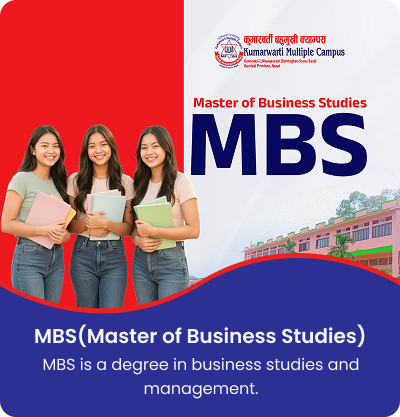 Master of Business Studies ( MBS )