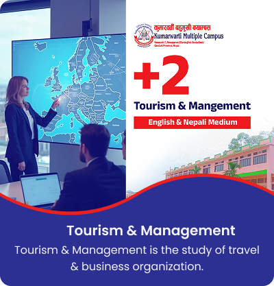 +2 Tourism & Management